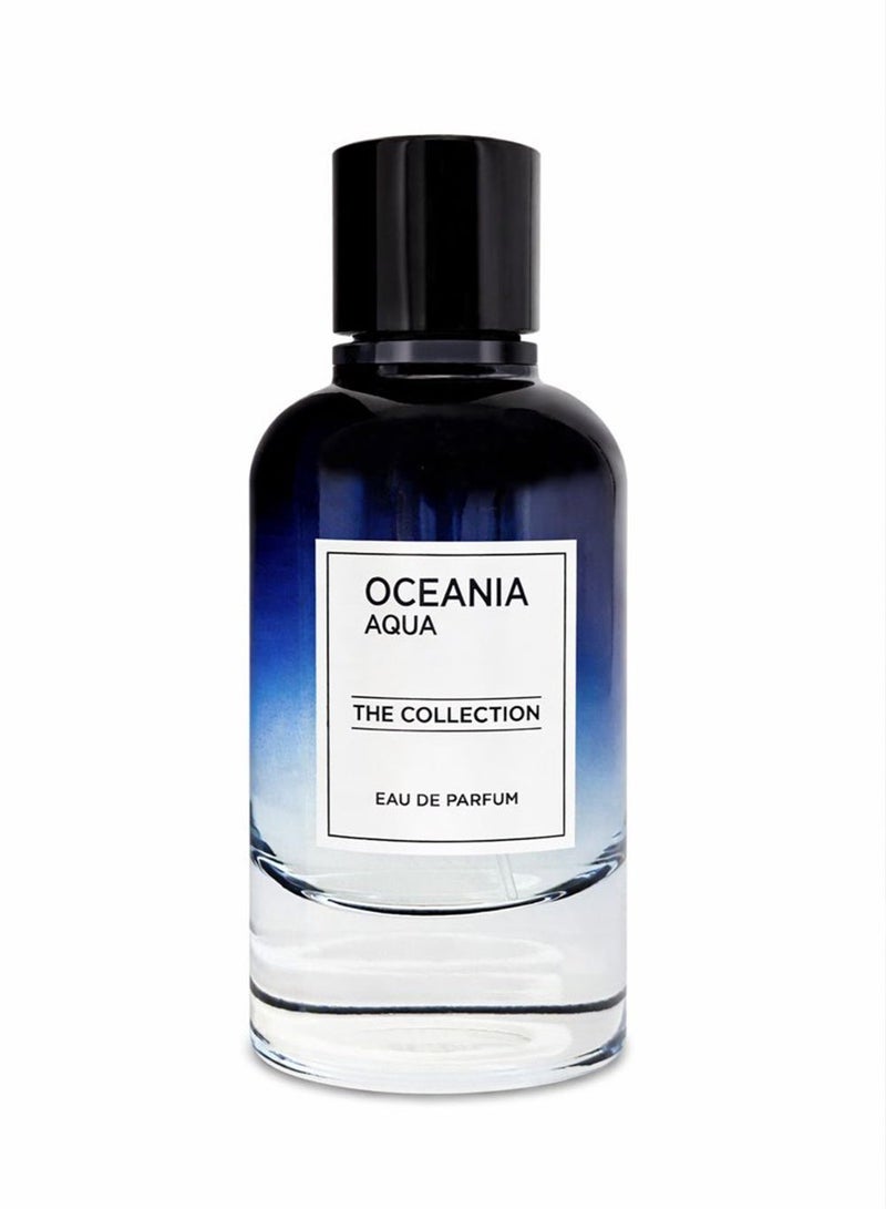 Orchid Oceania Aqua Pour Homme Eau de Parfum 100ml for Men | Long Lasting Fresh Spicy Woody Perfume with Ginger, Cardamom & Lavender | Leather, Vanilla & Woody Base Notes - Image 4